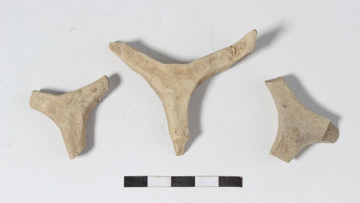 Archeologové objevili v Brně pozůstatky keramické dílny, našli v ní i podivné muří nohy